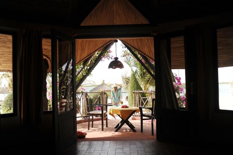 Lodge Du Delta Niominka Dinouar Room photo