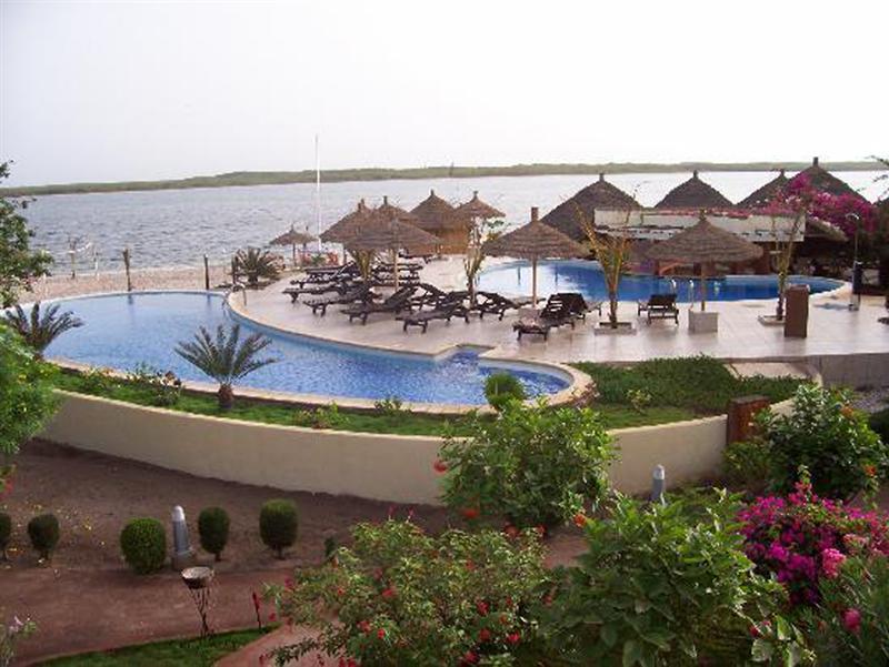 Lodge Du Delta Niominka Dinouar Exterior photo