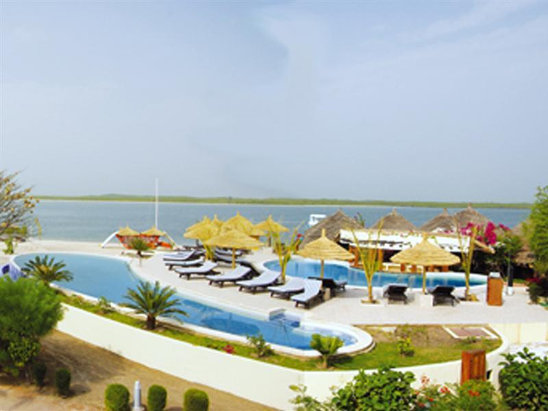 Lodge Du Delta Niominka Dinouar Exterior photo