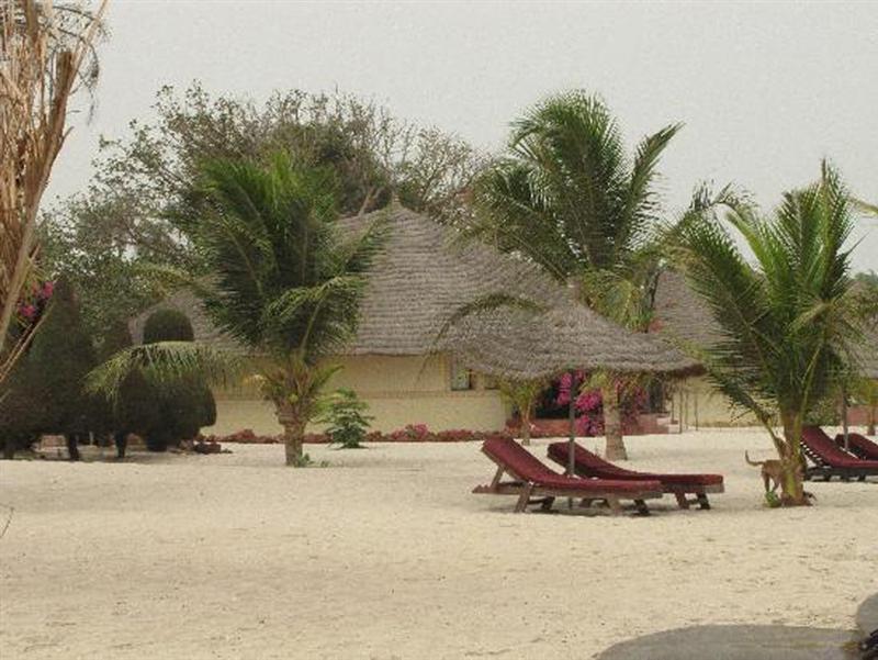 Lodge Du Delta Niominka Dinouar Exterior photo
