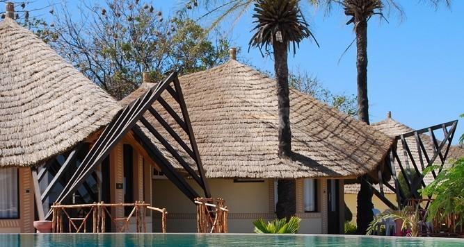 Lodge Du Delta Niominka Dinouar Exterior photo